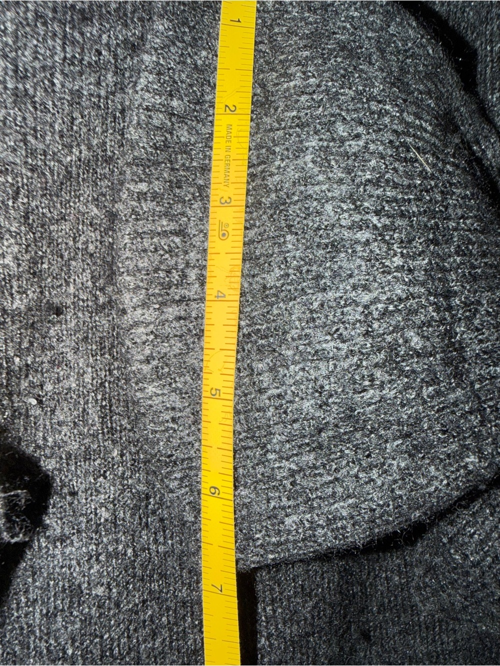 Style & Co Gray Ruffled Open-Front Women’s Sweater Cardigan - Picture 6 of 8